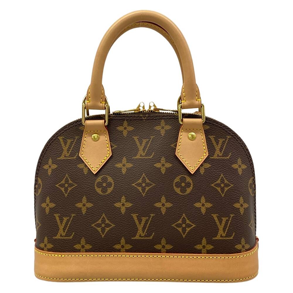 Louis Vuitton Alma BB Monogram Handbag M53152 - Picture 3 of 15